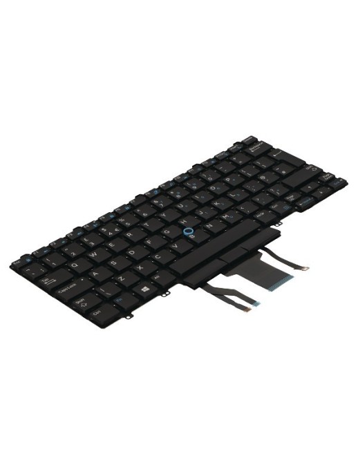9170J-R Qwerty Tastiera Retroilluminata Backlit Keyboard (UK)