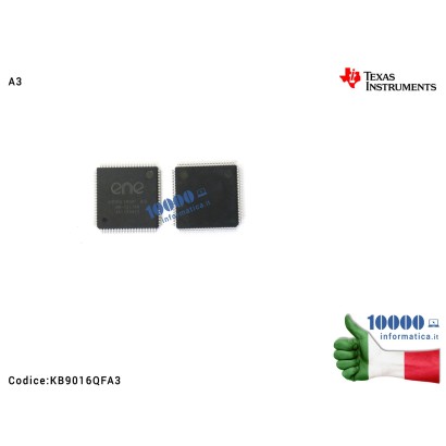 KB9016QFA3 IC Chip ENE KB9016OF KB9O16QF KB90I6QF KB901GQF KB9016QFA3 KB9016QF A3 TQFP 128 TQFP128 TQFP-128