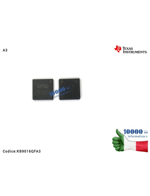 KB9016QFA3 IC Chip ENE KB9016OF KB9O16QF KB90I6QF KB901GQF KB9016QFA3 KB9016QF A3 TQFP 128 TQFP128 TQFP-128
