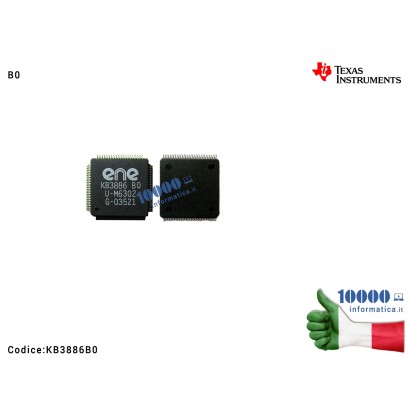 KB3886B0 IC Chip ENE KB3886 B0 BO KB3886B0 KB3886BO TQFP 128 TQFP128 TQFP-128