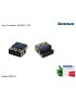 USB013 Connettore Porta USB 2.0 Tipo A Femmina (8 PIN) [1 PZ] LENOVO ThinkPad Edge G475 G475A G475AX G475G G475GL