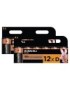 BUN0034A Duracell Plus D Size 12 Pack Common Consumer Battery