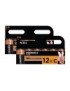 BUN0035A Duracell Plus C Size 12 Pack Common Consumer Battery