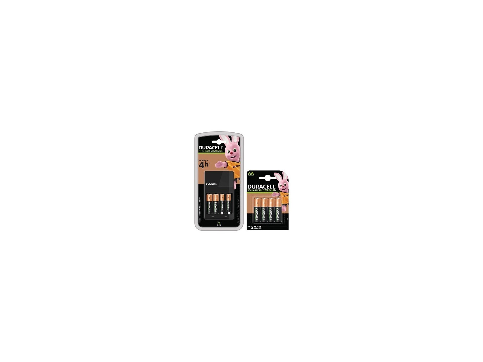 BUN0081A Duracell 4 Hour Charger + 6 AA, 2 x AAA Adatto per Consumer Use BUN0081A Duracell 4 Hour Charger + 6 AA, 2 x AAA Adatto per Consumer Use