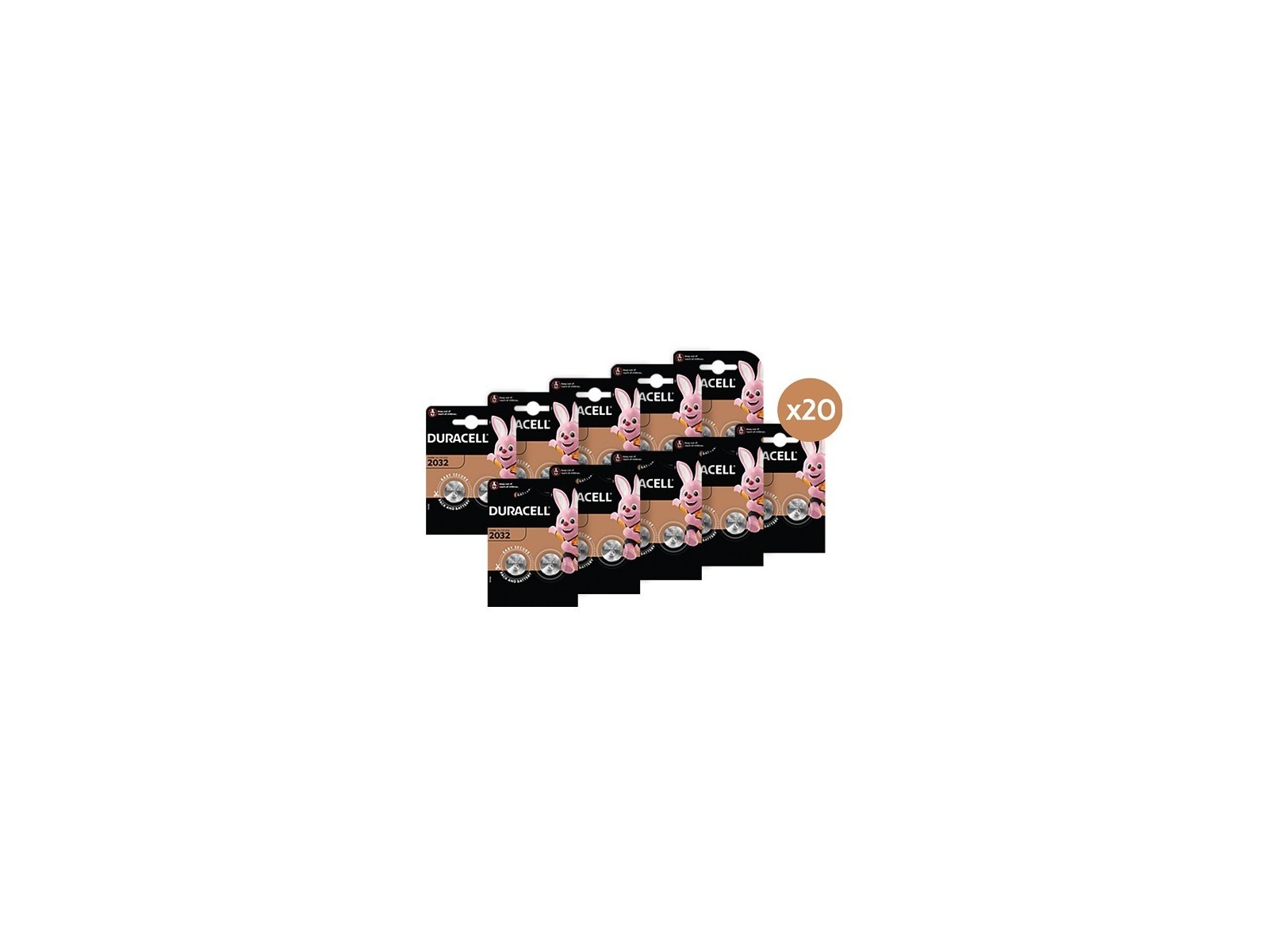 BUN0142A Duracell 2032 - 20 Pack Common Electronics Battery BUN0142A Duracell 2032 - 20 Pack Common Electronics Battery