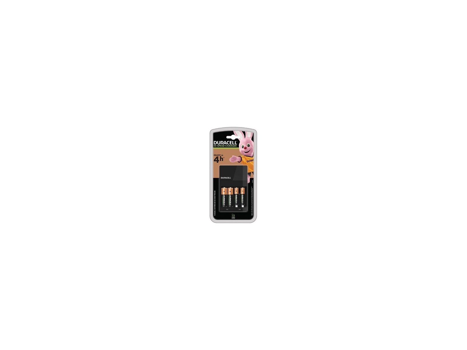 CEF14UK Duracell 4 Hour AA/AAA Batteria Charger Adatto per General Domestic Use CEF14UK Duracell 4 Hour AA/AAA Batteria Charger Adatto per General Domestic Use