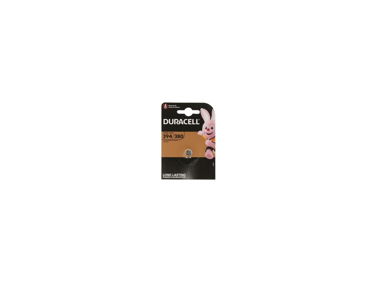 D394 Duracell 394 1.5V Watch Batteria Common Watch Battery D394 Duracell 394 1.5V Watch Batteria Common Watch Battery