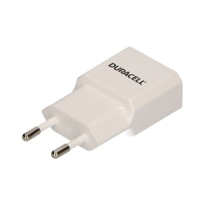 DRACUSB1W-EU Duracell 1A USB Smartphone Wall Charger Adatto per All Apple & Android Smartphones