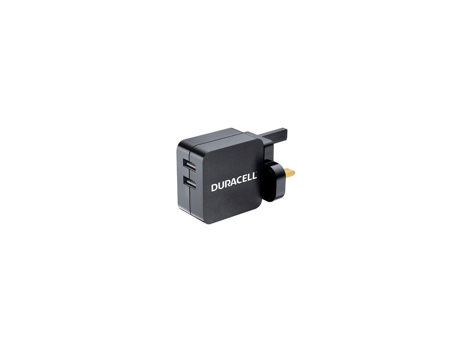 DRACUSB4-UK Duracell 2x2.4A USB Phone/Tablet Charger Adatto per iPhone/iPad & Android Phones/Tablets DRACUSB4-UK Duracell 2x2.4A USB Phone/Tablet Charger Adatto per iPhone/iPad & Android Phones/Tablets