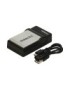 DRC5904 Duracell Digital Camera Batteria Charger Adatto per Canon NB-4L, NB-5L