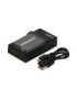 DRC5910 Duracell Digital Camera Batteria Charger Adatto per Canon NB-11L
