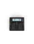 DRC6105 Duracell LED Dual DSLR Batteria Charger Adatto per Canon LP-E10
