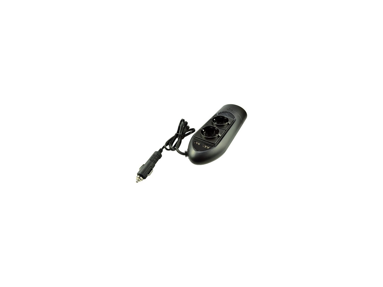 DRINV15-EU Duracell 175W Twin EU Socket Inverter With 2 x 2.1A USB Ports DRINV15-EU Duracell 175W Twin EU Socket Inverter With 2 x 2.1A USB Ports