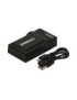 DRP5958 Duracell Digital Camera Batteria Charger Adatto per Panasonic DMW-BMB9E