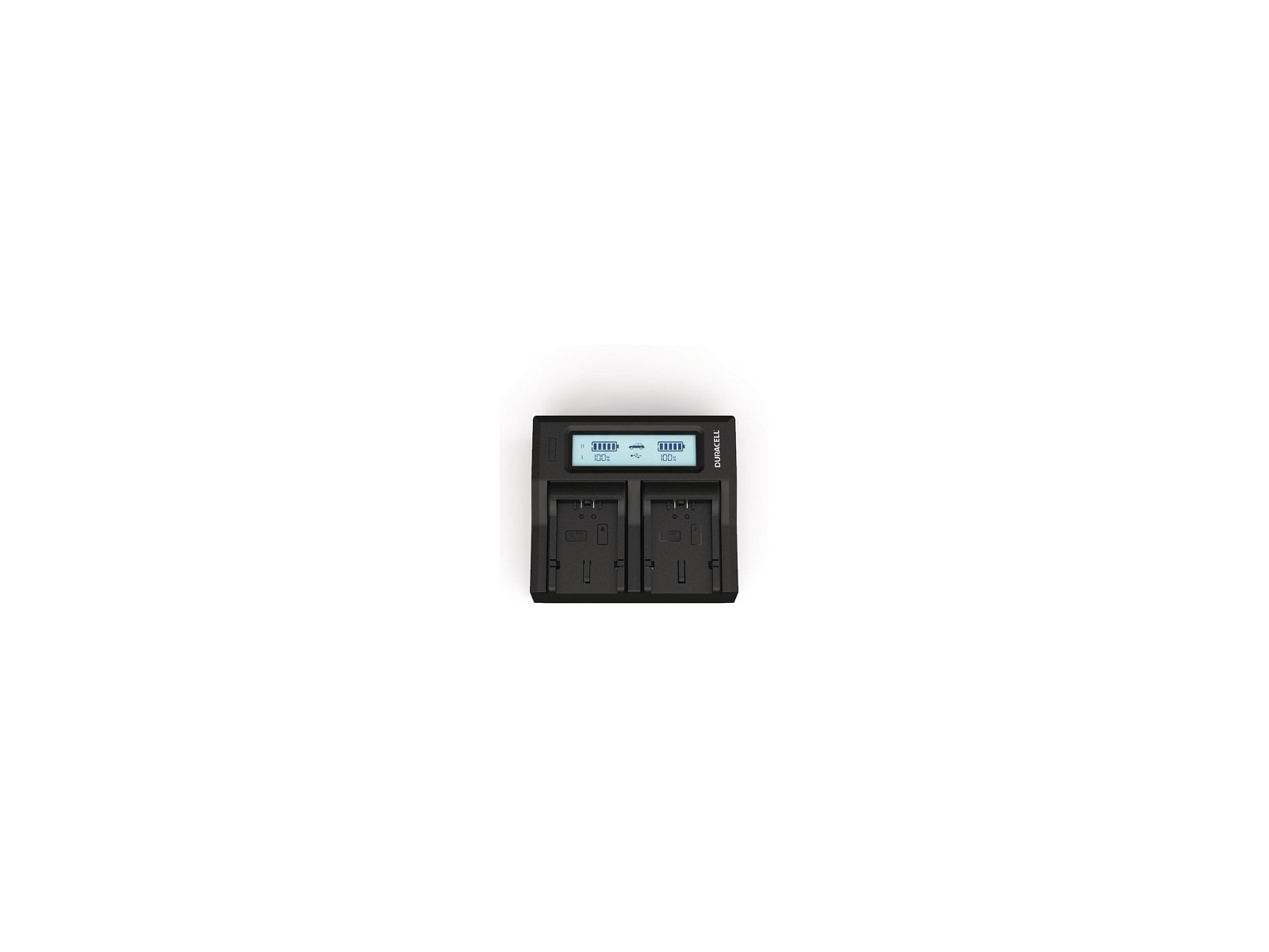 DRP6116 Duracell LED Dual DSLR Batteria Charger Adatto per Panasonic CGA-S006 DRP6116 Duracell LED Dual DSLR Batteria Charger Adatto per Panasonic CGA-S006