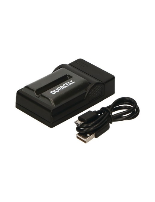 DRS5960 Duracell Digital Camera Batteria Charger Adatto per Sony NP-F550, NP-FM50, NP-FM500H