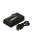 DRS5960 Duracell Digital Camera Batteria Charger Adatto per Sony NP-F550, NP-FM50, NP-FM500H