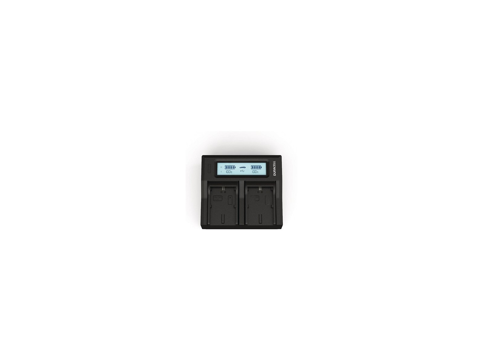 DRS6122 Duracell LED Dual DSLR Batteria Charger Sony NP-FZ100 DRS6122 Duracell LED Dual DSLR Batteria Charger Sony NP-FZ100