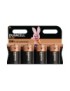 MN1300B4 Duracell Plus D Size 4 Pack Original General Purpose Battery (LR20)