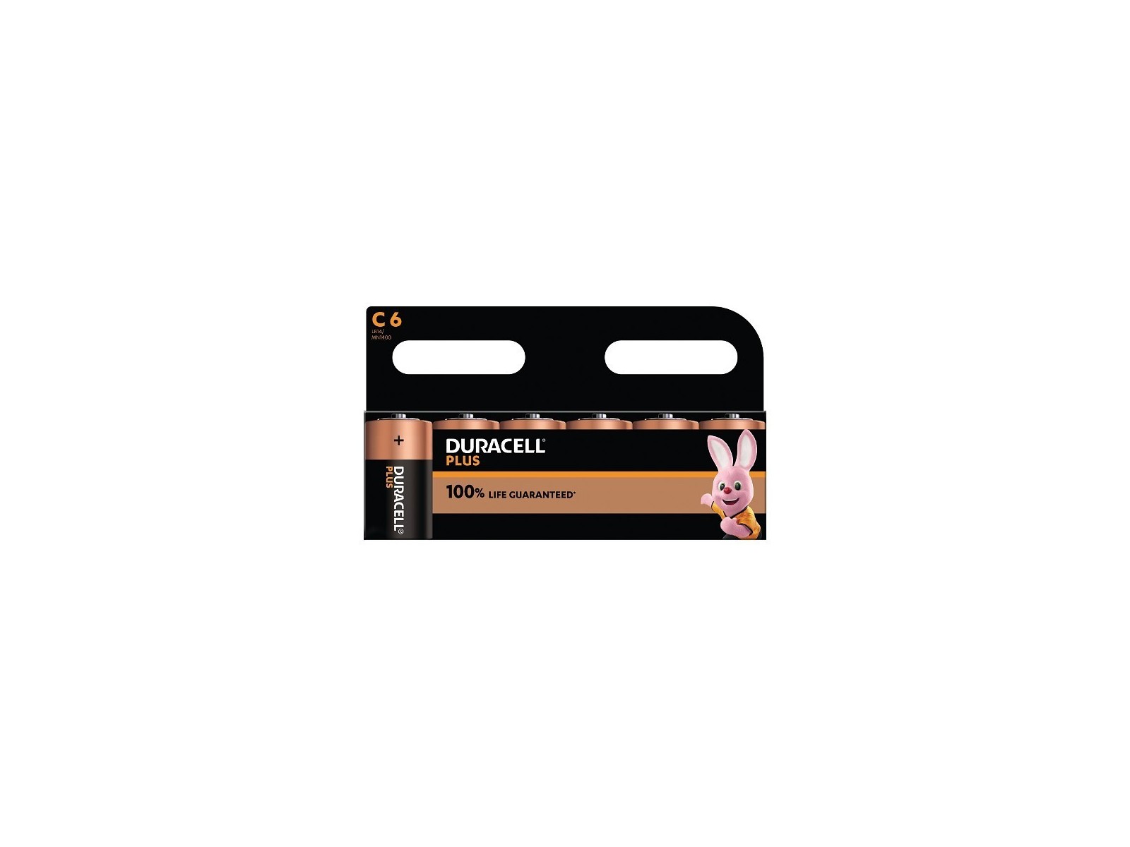 MN1400B6 Duracell Plus C Size 6 Pack Original General Purpose Battery MN1400B6 Duracell Plus C Size 6 Pack Original General Purpose Battery