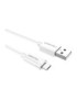 USB5013W Duracell USB-A to Micro USB Cavo 1m Adatto per Android Micro USB Phones/Tablets