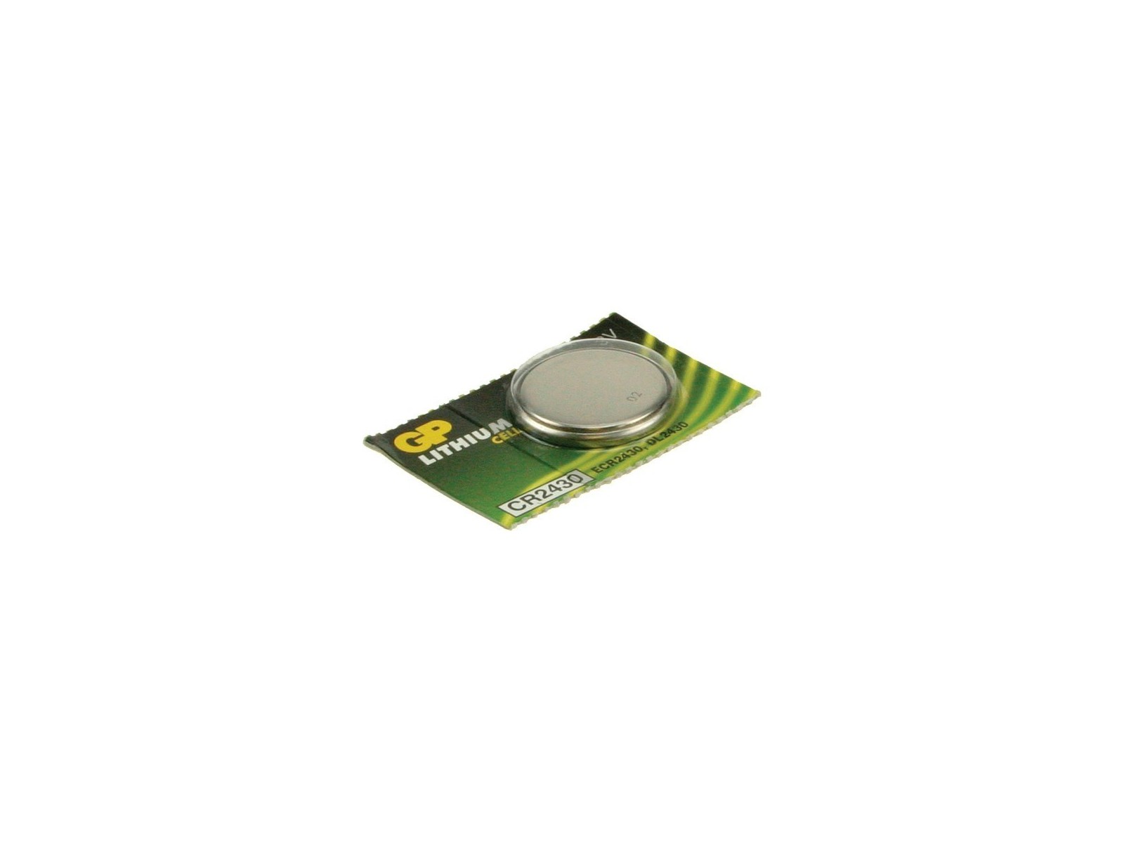 CR2430-CF 3V Coin Cell Apple PowerBook 100 CR2430-CF 3V Coin Cell Apple PowerBook 100