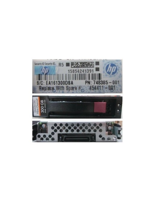 454411-001 SPS-DRV,HD,300GB,15K,EVA M6412 Enc,FC