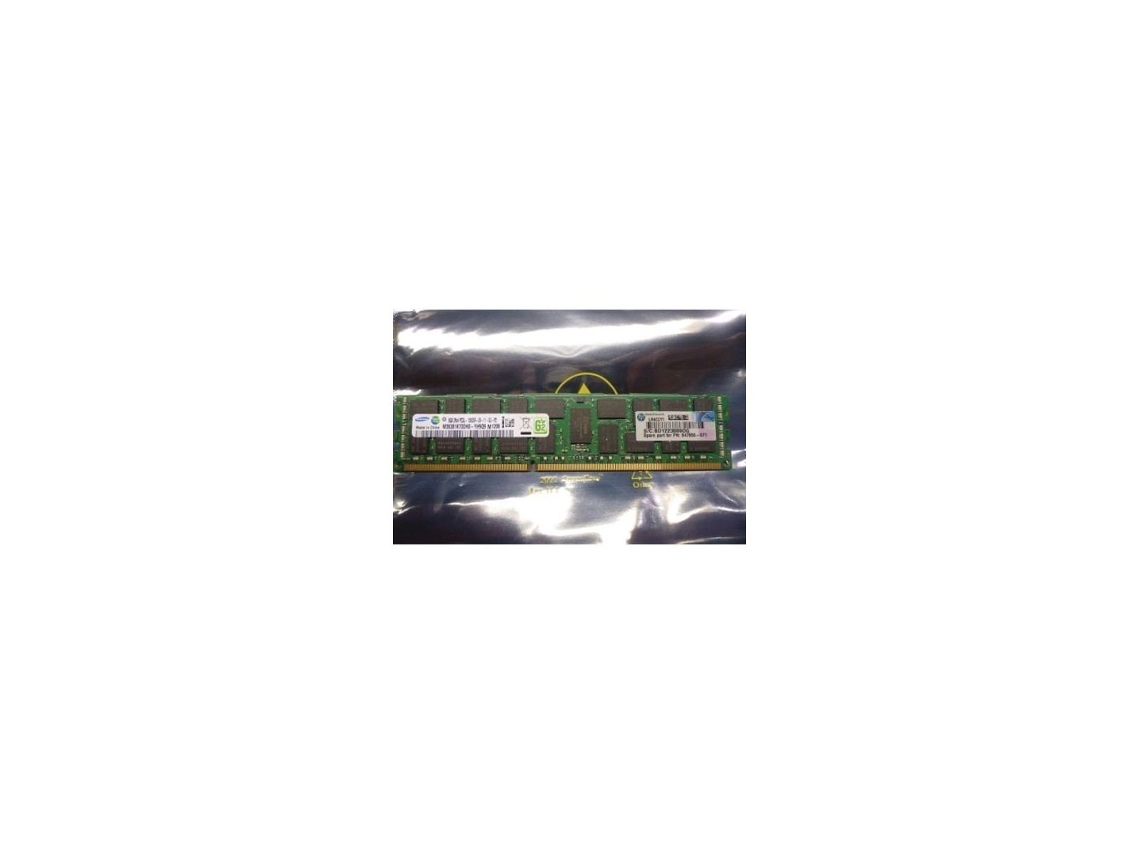 664690-001 8GB 2Rx4 PC3L-10600R-9 Kit 664690-001 8GB 2Rx4 PC3L-10600R-9 Kit