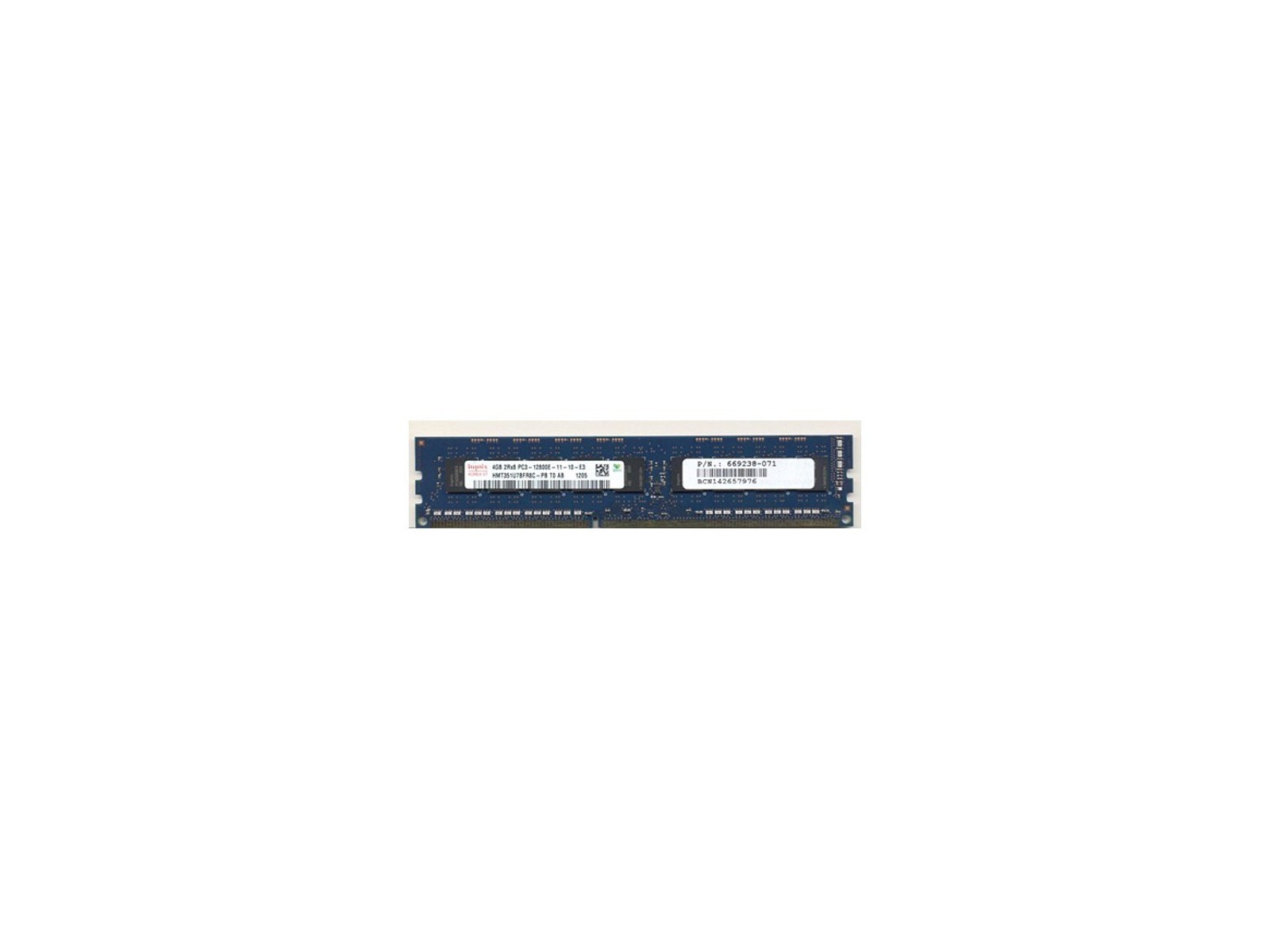 684034-001 SPS-DIMM 4GB PC3 12800E 256Mx8 IPL 684034-001 SPS-DIMM 4GB PC3 12800E 256Mx8 IPL