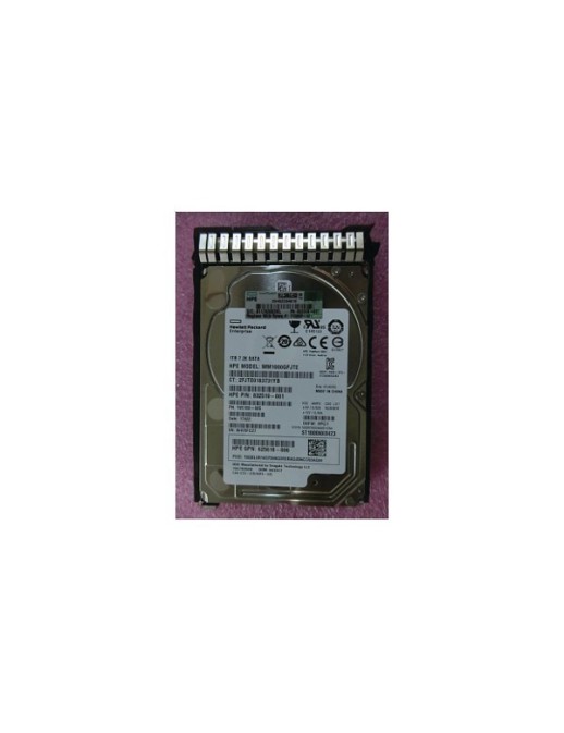 713842-B21 SPS-DRV HD 1TB 2.5 7.2K 6G SATA SC MSFT - sostituito con HPE spare part:713969-001