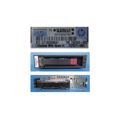 737390-B21 300GB 15k SAS 3.5 12G Hot Plug HDD - sostituito con HPE spare part:737571-001