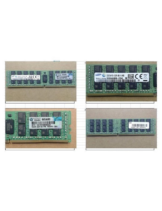 774175-001 32GB 2Rx4 2133MHZ DDR4 RDIMM