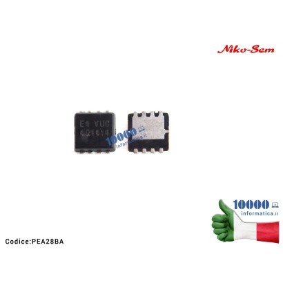 PEA28BA IC Chip NIKO SEM PEA28BA PEA28 (E4 VUC) (E4 GUB) (E4 GU8) (E4 GNB) (E4 VUB) (E4 GUE) (E4 GNE) (E4 VUA) (E4 GUD) (E4 G...
