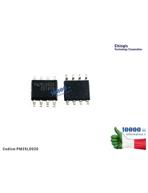 PM25LD020 IC Chip PM25LDO20 PM25LD02O PM25LD020SCE PM25LD020-SCE SOP8 CHINGIS TECHNOLOGY