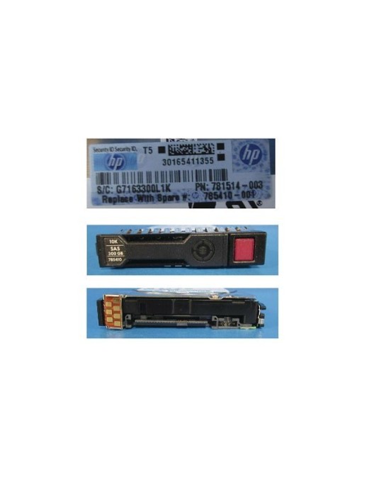 785410-001 300GB 12G SAS 10K 2.5'' HDD