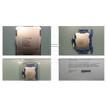801252-B21 SPS-CPU BDW E5-2697 v4 18C 2.3GHz 145W - sostituito con HPE spare part:835616-001