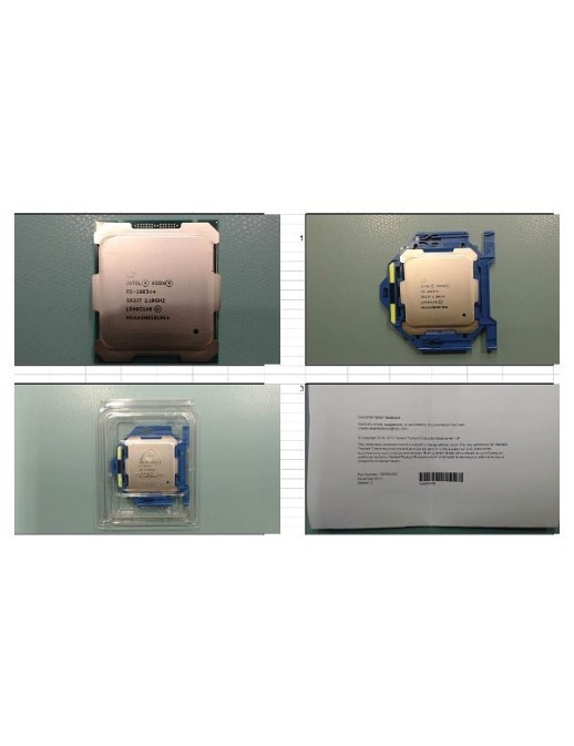 801257-B21 SPS-CPU BDW E5-2683 v4 16C 2.1GHz 120W - sostituito con HPE spare part:835614-001