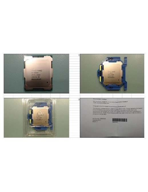801259-B21 SPS-CPU BDW E5-2699 v4 22C 2.2GHz 145W - sostituito con HPE spare part:835618-001
