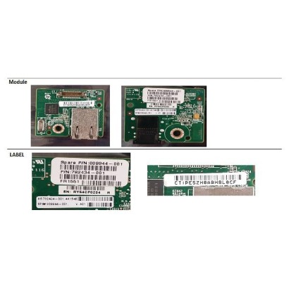 809944-001 SPS-PCA iLO DED NIC Module Apollo 4200