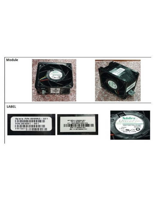 809953-001 SPS-Module Fan Apollo 4200