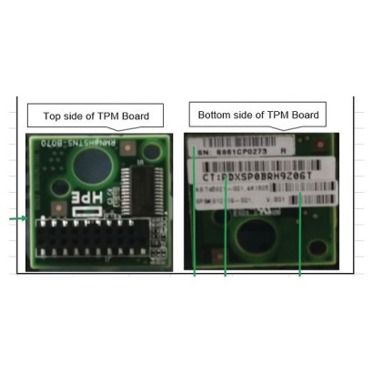 812119-001 SPS-PCA TPM MOD 2.0