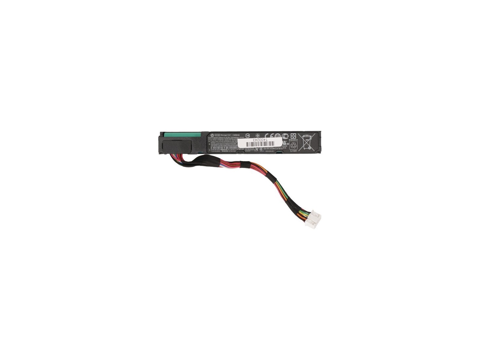 815983-001 Smart Storage Batteria 7.2V 1330mAh HP Proliant DL160 G9 815983-001 Smart Storage Batteria 7.2V 1330mAh HP Proliant DL160 G9