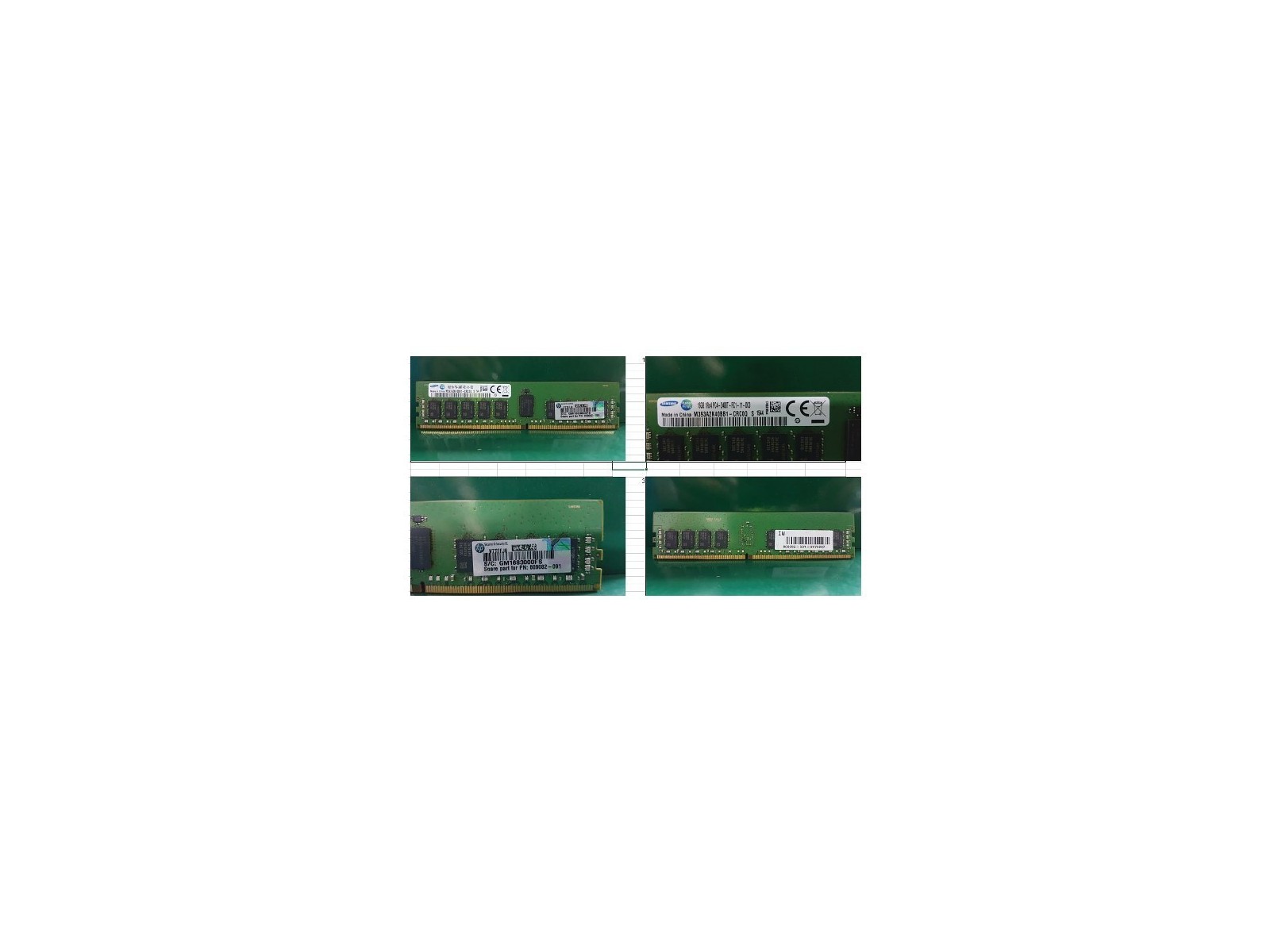 819411-001 SPS-MEMORY DIMM 16GB PC4-2400T-R 2Gx4 819411-001 SPS-MEMORY DIMM 16GB PC4-2400T-R 2Gx4