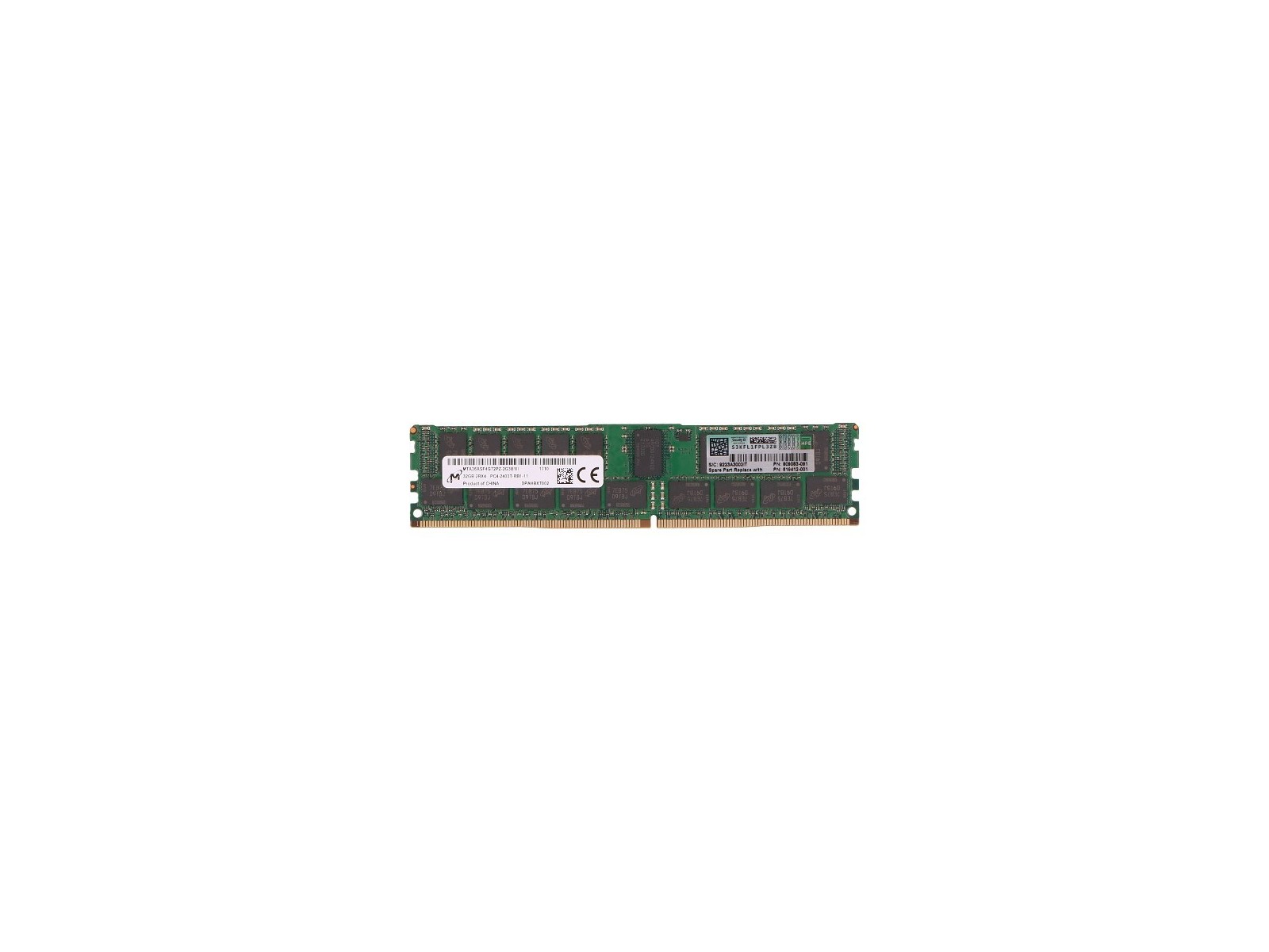 819412-001 SPS-MEMORY DIMM 32GB PC4-2400T-R 2Gx4 819412-001 SPS-MEMORY DIMM 32GB PC4-2400T-R 2Gx4