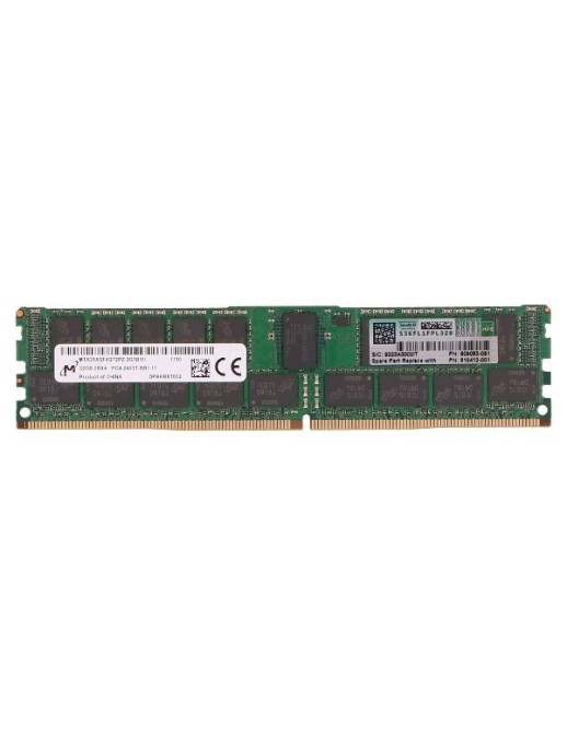 819412-001 SPS-MEMORY DIMM 32GB PC4-2400T-R 2Gx4