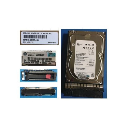 826550-001 SPS-DRV HD 4TB 12G 7.2K 3.5 SAS MDL