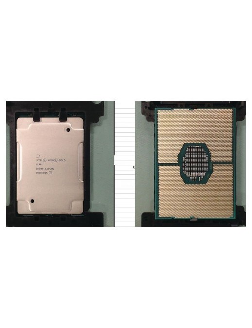 826866-B21 SPS-CPU SKL Xeon-G 6130 16c 2.1G 125W - sostituito con HPE spare part:874736-001