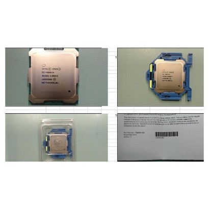 827213-B21 SPS-CPU BDW E5-4669V4 22C 2.2GHz 135W - sostituito con HPE spare part:852385-001