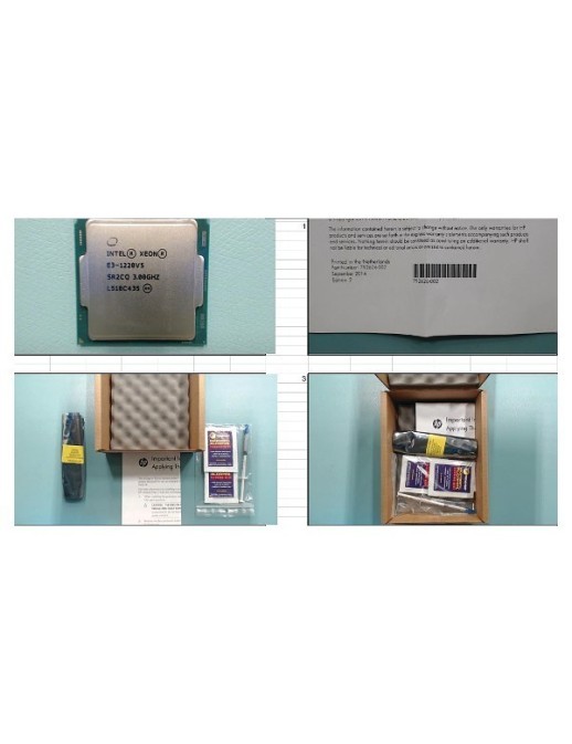 830100-001 SPS-PROC SKL E3-1220V5 4C 3.00G 8M 80W