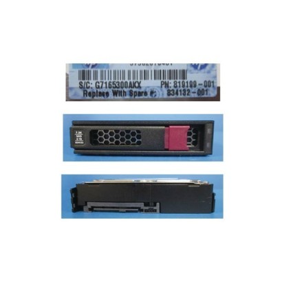 834132-001 SPS-DRV 8TB 12G 7.2K 3.5 SAS 512e MDL LP